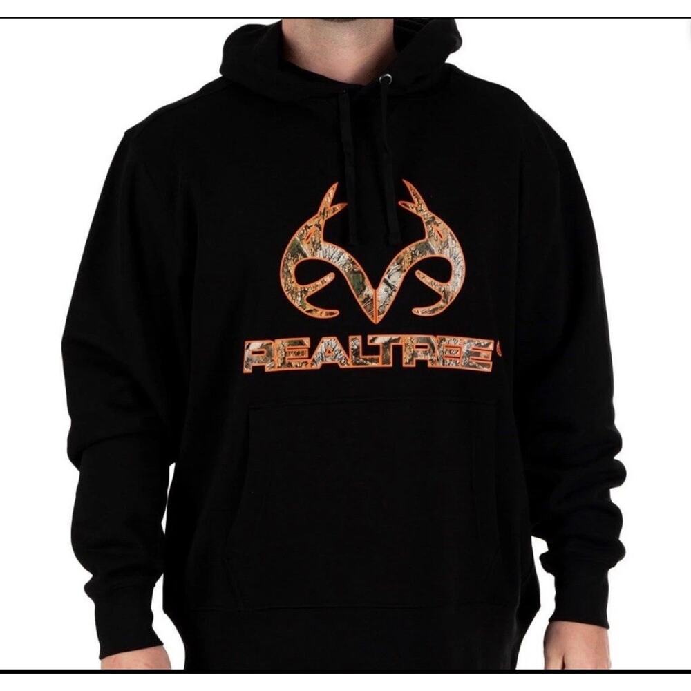 Realtree Men's Fleece Hoodie